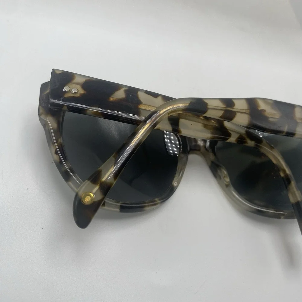Salt. Sunglasses Women FRAME ONLY Cat Eye 56-18-140 Tortoise Multicolor 518
